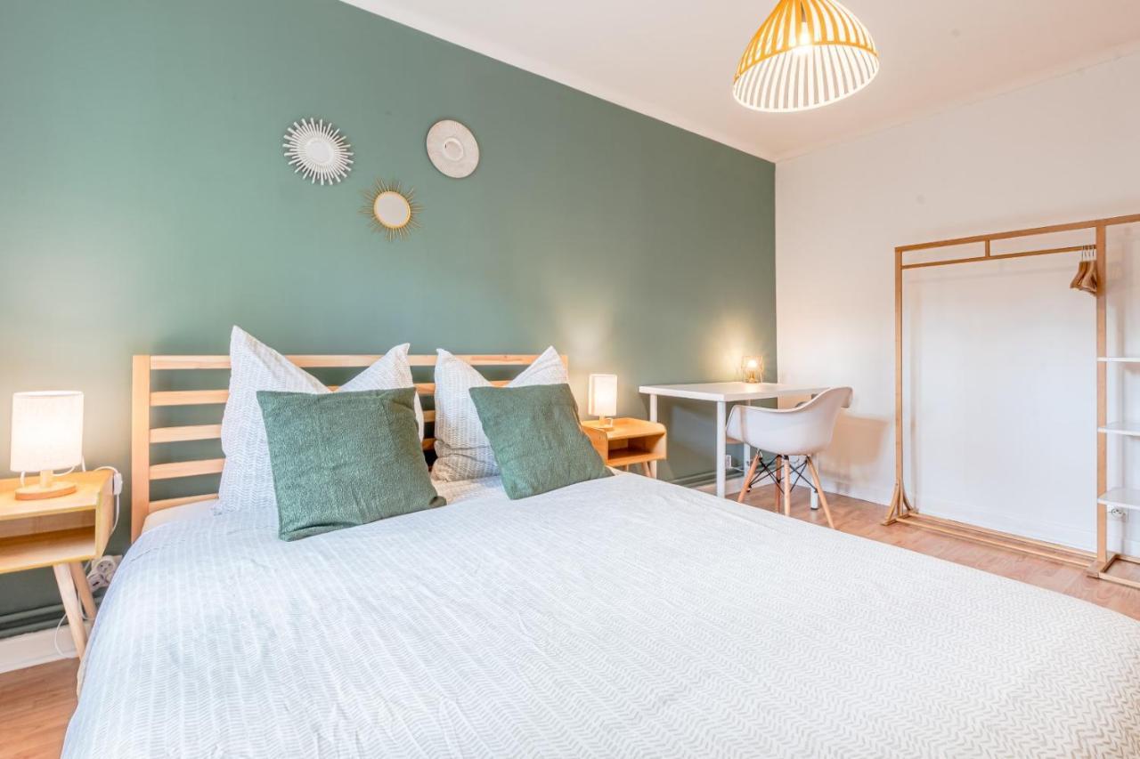 1 Studio & 4 Appts - 1 A 4 Lits - 1 A 7 Pers - 1 Immeuble - Confort, Flexibilite ------ English - 1 Studio & 4 Apts - 1 To 4 Beds - 1 To 7 Guests - Same Building -- Cattenom Hayange Dış mekan fotoğraf